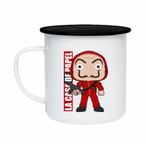 Kubki ceramiczne w stylu retro