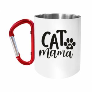 Kubki metalowe z uszkiem karabińczykiem