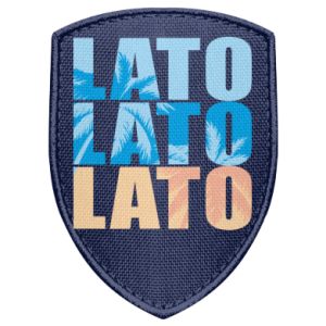 Naszywka tarcza Lato i palma