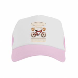 Czapki trucker dziecięce