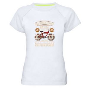 Koszulki sportowe damskie