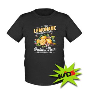 Koszulka dziecięca Lemonada