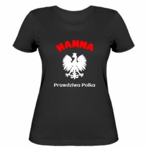 Koszulka damska Hanna jest prawdziwą Polką
