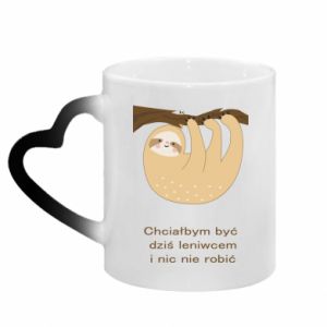 Kubki magiczne z uchwytem w kształcie serca