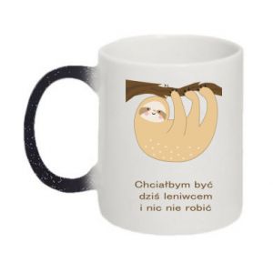 Kubki zmieniające kolor brokatowe