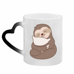 Kubki magiczne z uchwytem w kształcie serca