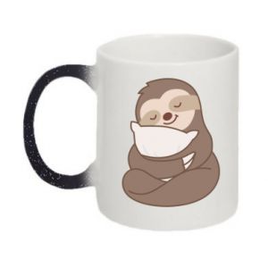 Kubki zmieniające kolor brokatowe