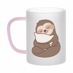 Kubki szronione dwukolorowe