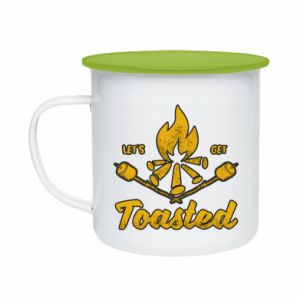 Kubki ceramiczne w stylu retro