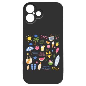 Etui na iPhone 16 Plus Letnie wibracje są dobre