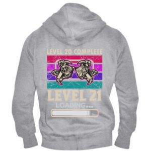 Bluzy na zamek męskie