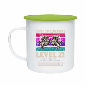 Kubki ceramiczne w stylu retro