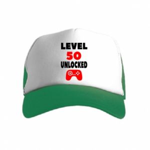 Czapki trucker dziecięce