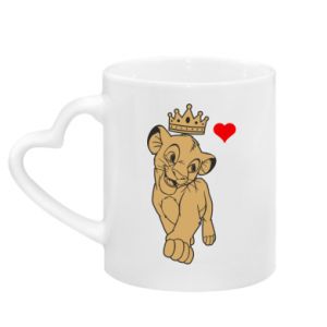 Kubki z uchwytem w kształcie serca