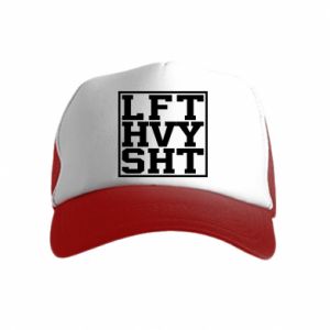 Czapki trucker dziecięce