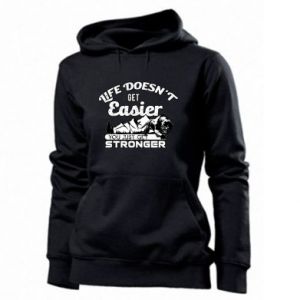 Bluzy z kapturem damskie