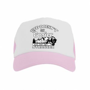 Czapki trucker dziecięce