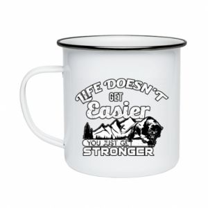 Kubki emaliowane