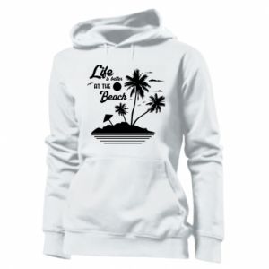 Bluzy z kapturem damskie