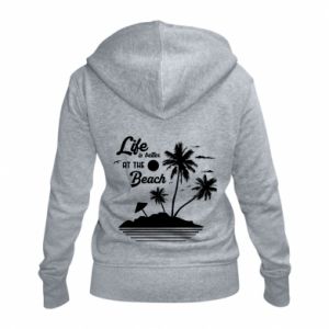Bluzy na zamek damskie