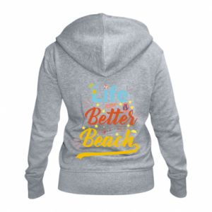 Bluzy na zamek damskie