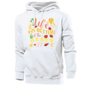Bluzy z kapturem męskie - PrintSalon.pl