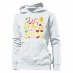 Bluzy z kapturem damskie
