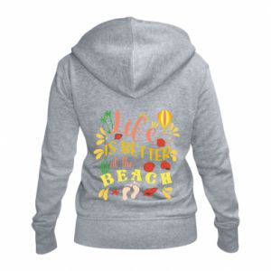 Bluzy na zamek damskie