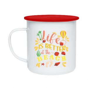 Kubki ceramiczne w stylu retro