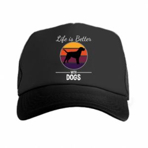 Czapki Trucker