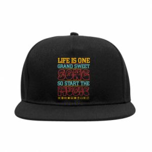 Czapki Snapback