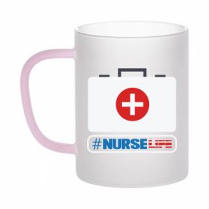 Kubki szronione dwukolorowe