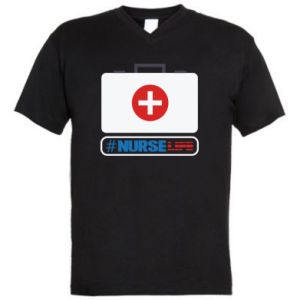 Koszulki V-neck męskie