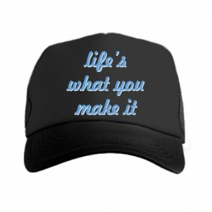 Czapki Trucker
