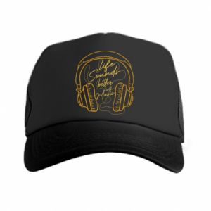 Czapki Trucker