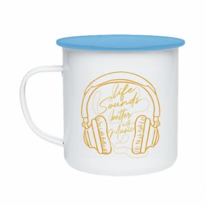 Kubki ceramiczne w stylu retro