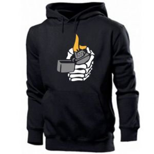 Bluza z kapturem męska Lighter