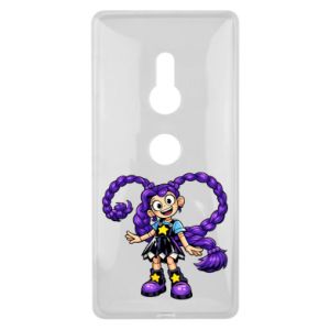 Etui na Sony XZ2 Lily Love Braves Poppy Playtime - PrintSalon Etui na Sony XZ2 Lily Love Braves Poppy Playtime