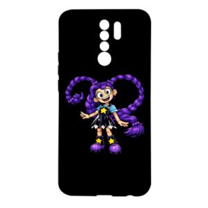 Etui na Xiaomi Redmi 9 Lily Love Braves Poppy Playtime - PrintSalon Etui na Xiaomi Redmi 9 Lily Love Braves Poppy Playtime