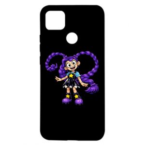 Etui na Xiaomi Redmi 9c Lily Love Braves Poppy Playtime