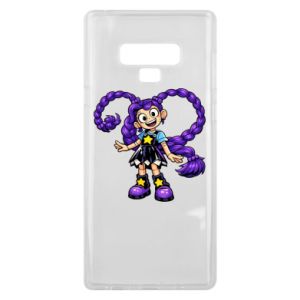 Etui na Samsung Note 9 Lily Love Braves Poppy Playtime