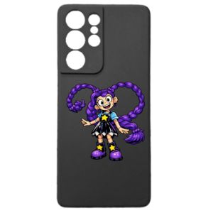 Etui na Samsung S21 Ultra Lily Love Braves Poppy Playtime - PrintSalon Etui na Samsung S21 Ultra Lily Love Braves Poppy Playtime