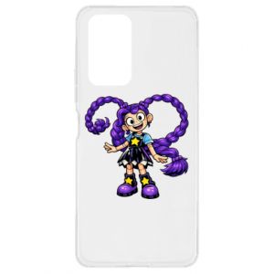 Etui na Xiaomi Redmi Note 10 Pro Lily Love Braves Poppy Playtime - PrintSalon Etui na Xiaomi Redmi Note 10 Pro Lily Love Braves Poppy Playtime
