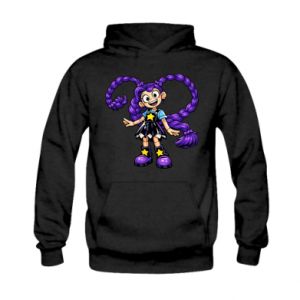 Bluza z kapturem dziecięca Lily Love Braves Poppy Playtime