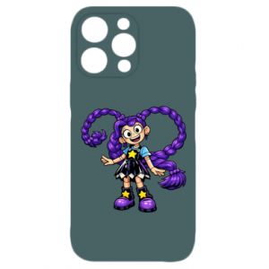 Etui na iPhone 15 Pro Max Lily Love Braves Poppy Playtime - PrintSalon Etui na iPhone 15 Pro Max Lily Love Braves Poppy Playtime