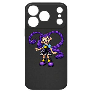 Etui na iPhone 17 Pro Lily Love Braves Poppy Playtime - PrintSalon Etui na iPhone 17 Pro Lily Love Braves Poppy Playtime