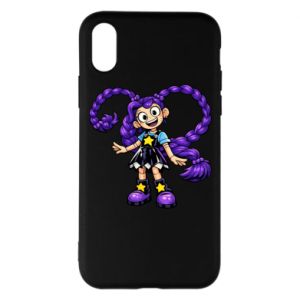 Etui na iPhone X/Xs Lily Love Braves Poppy Playtime