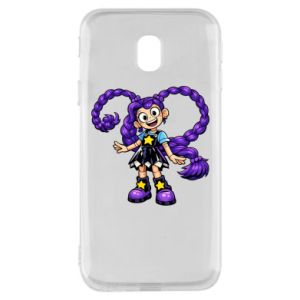 Etui na Samsung J3 2017 Lily Love Braves Poppy Playtime