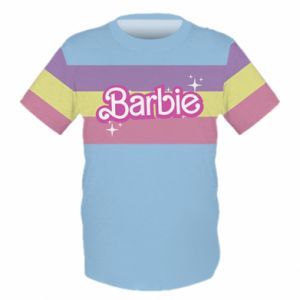 Dziecięca koszulka Fullprint Linia Barbie