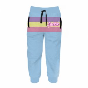 Dziecięce spodnie Fullprint Linia Barbie